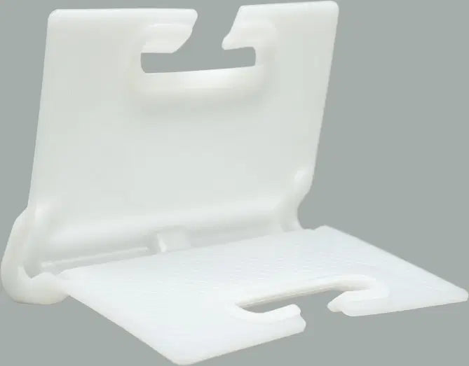 Kantenschutzwinkel aus Polyethylen mit Einfädelschlitz