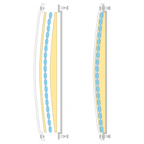 DURABEL BASIC ICEFREE Verkehrsspiegel - Beschilderung Zentgraf