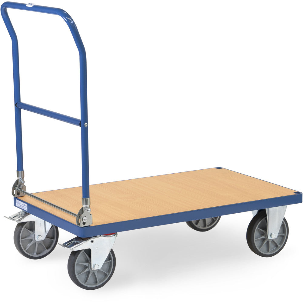 Fetra Schiebebügelwagen – Leistungsstarke Transportlösung für Lager & Betrieb - Beschilderung Zentgraf