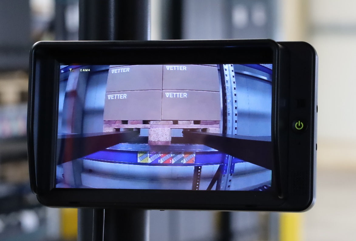 VETTER LIZARD Cam, Kamerasystem - Beschilderung Zentgraf