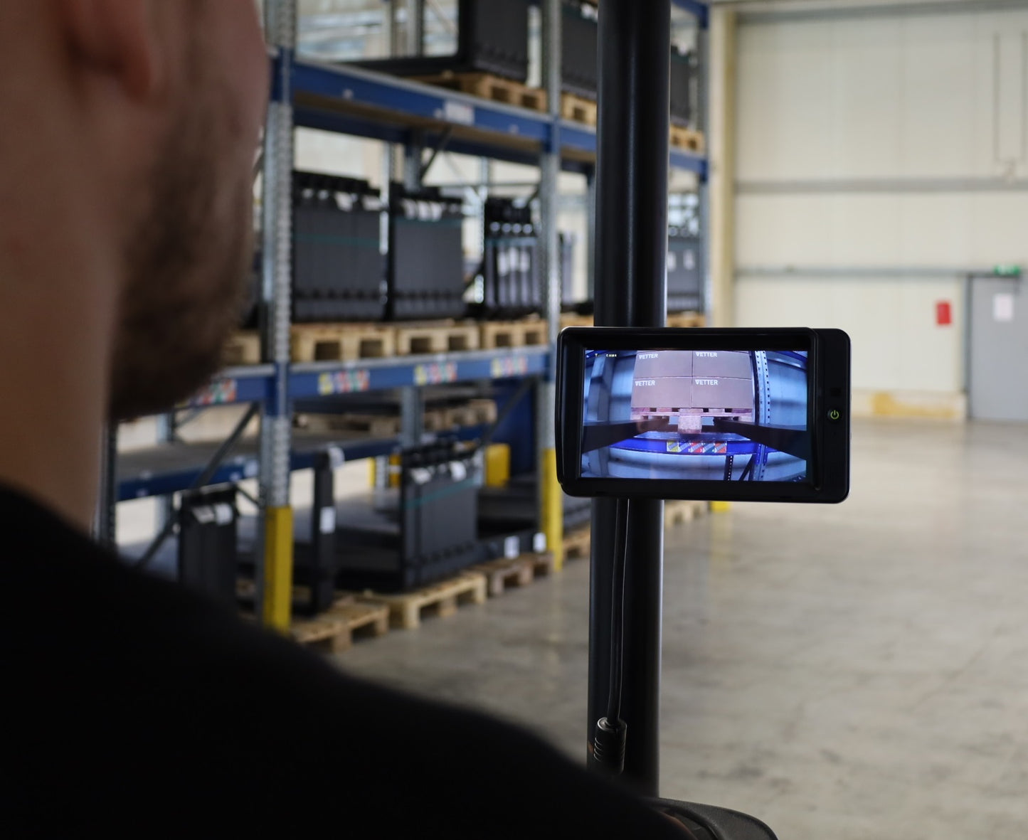 VETTER LIZARD Cam, Kamerasystem - Beschilderung Zentgraf