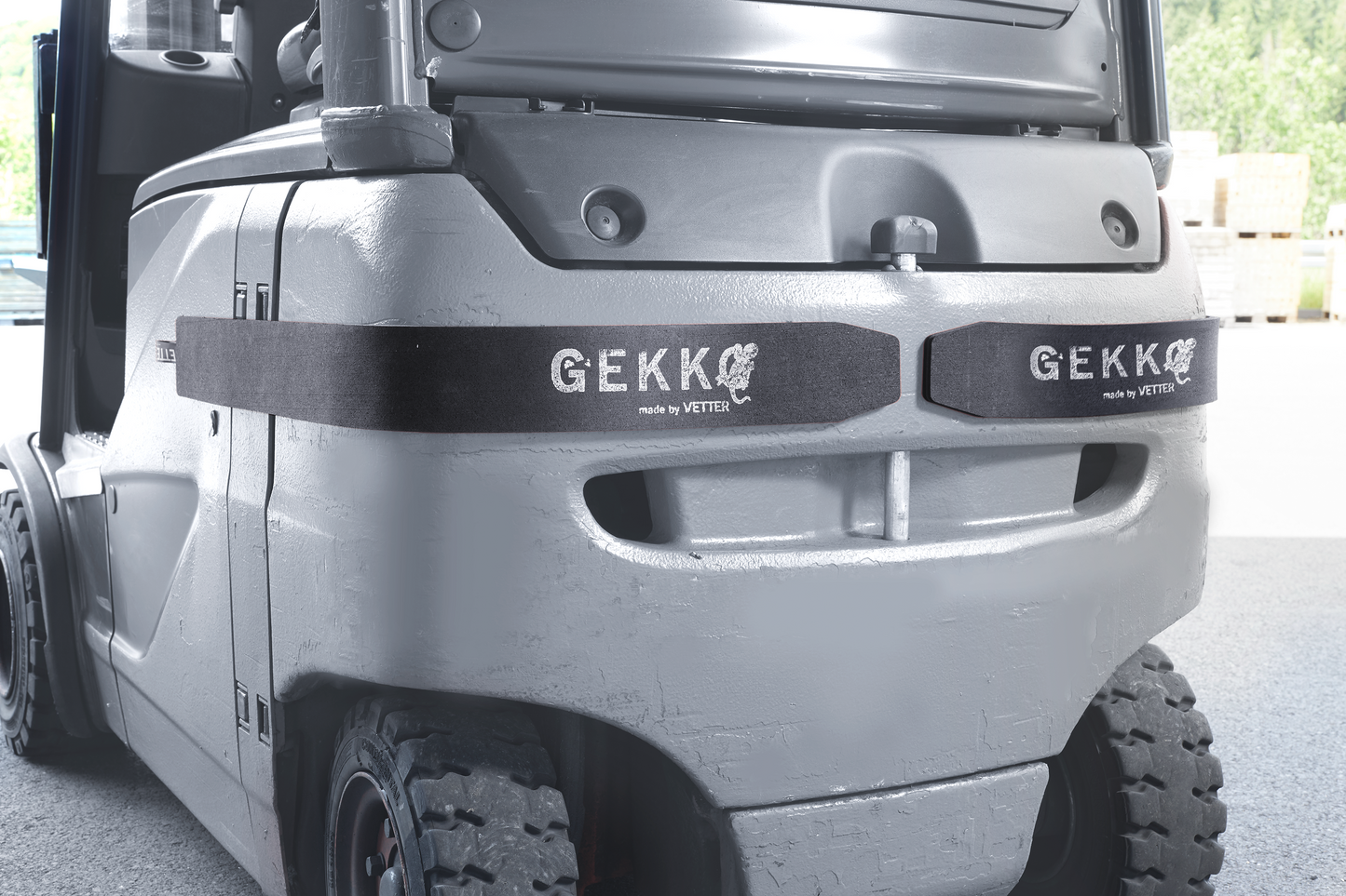 GEKKO Magnetische Anti-Rutschauflage (2er Set) - Beschilderung Zentgraf
