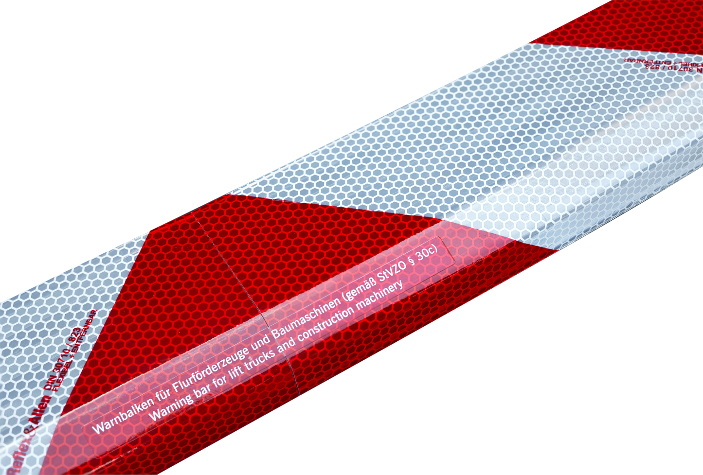 ZEBRA Warnbalken - Beschilderung Zentgraf
