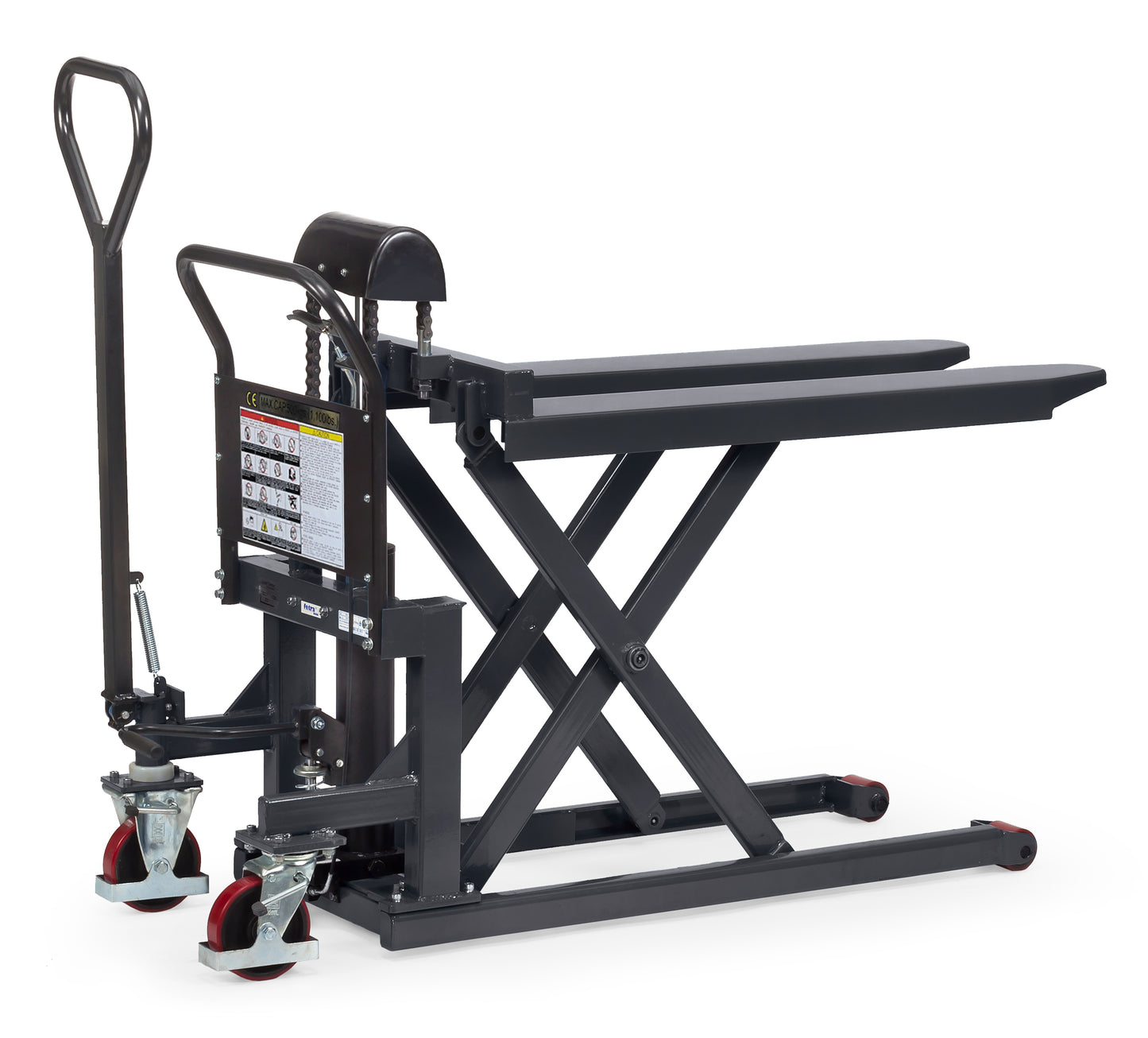 Fetra Scheren-Gabelhubwagen & Scheren-Hubwagen – Ergonomische & effiziente Hubtechnik für Lager & Betrieb - Beschilderung Zentgraf