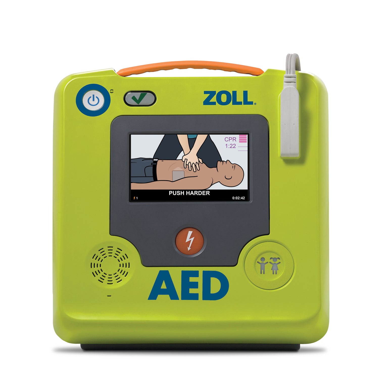 Zoll AED 3 - Defribilator - Beschilderung Zentgraf