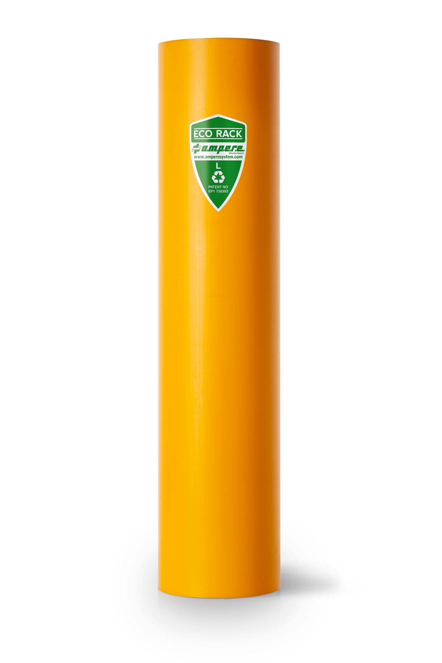 Regalstützenschutz ECO RACK - Beschilderung Zentgraf