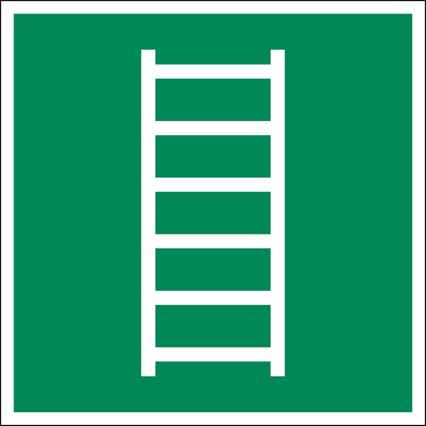 Fluchtleiter, ISO 7010, E059 - Beschilderung Zentgraf