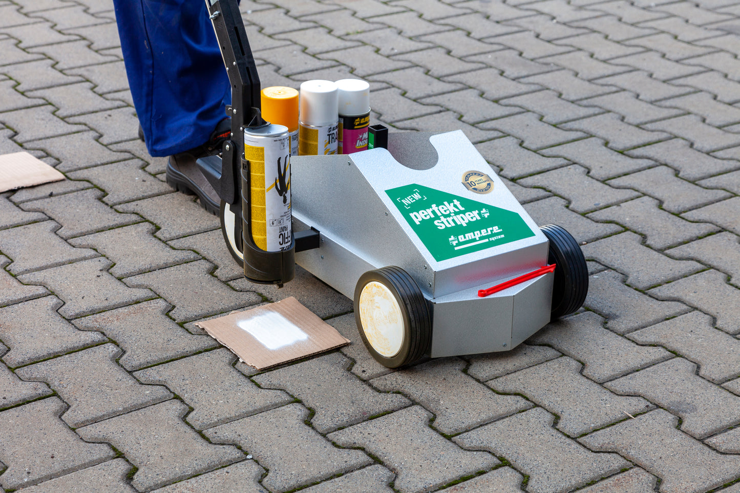 Profi Bodenmarkiergerät New Perfekt Striper® - Beschilderung Zentgraf