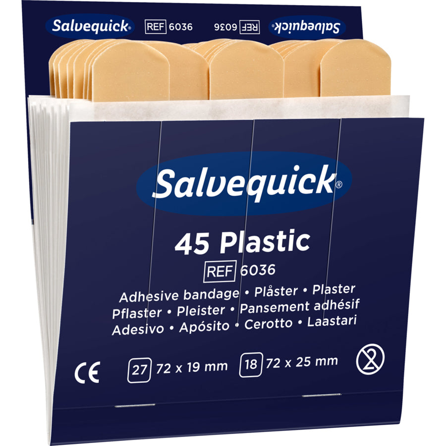 Refill Pflasterspender Salvequick® - Beschilderung Zentgraf