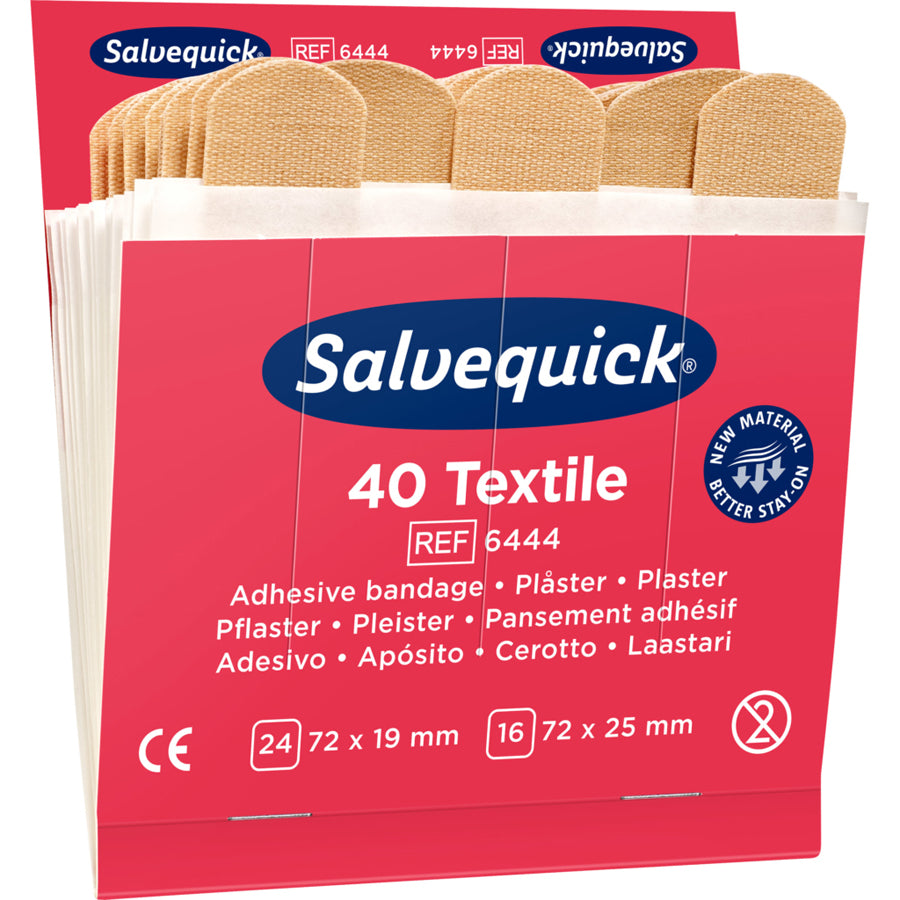 Refill Pflasterspender Salvequick® - Beschilderung Zentgraf