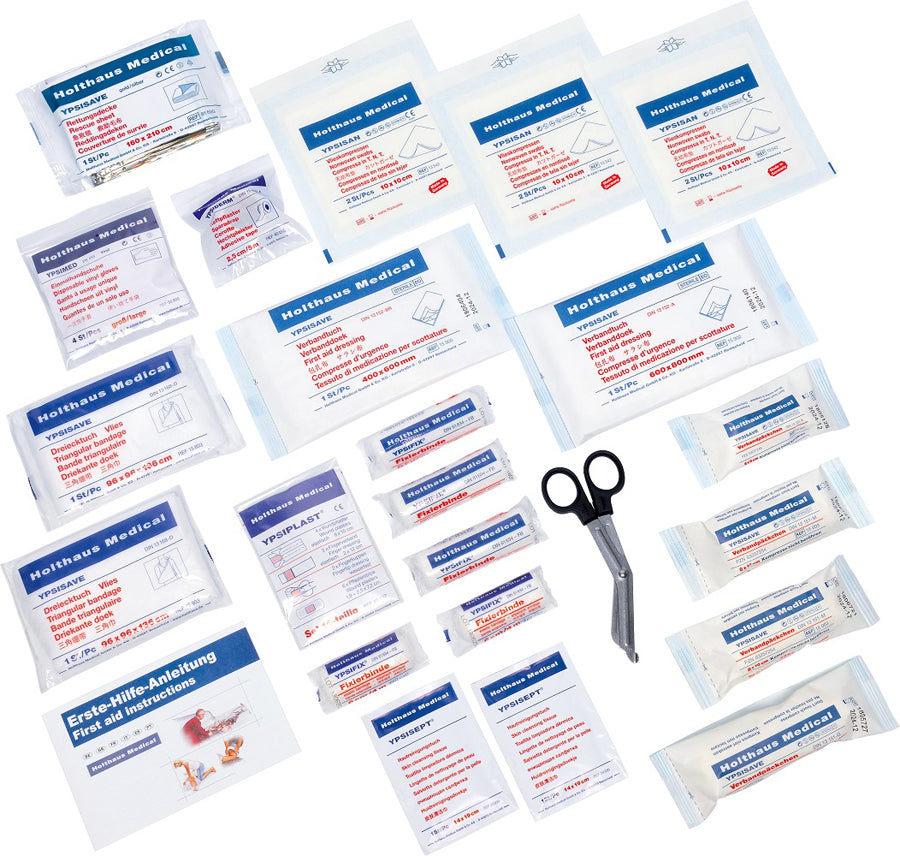 Füllsortiment nach DIN 13169 - Beschilderung Zentgraf