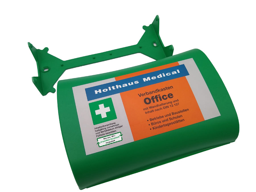 Betriebsverbandkasten OFFICE DIN 13157 – Perfekt für Büros & Betriebe - Beschilderung Zentgraf