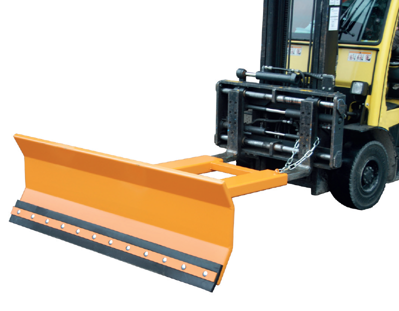 Schneeschieber Typ SCH-L - Beschilderung Zentgraf