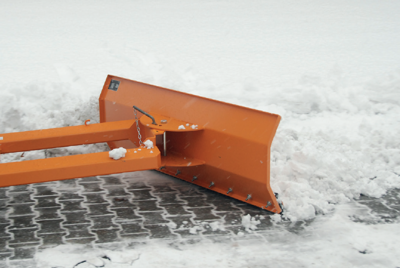 Schneeschieber Typ SCH-L - Beschilderung Zentgraf