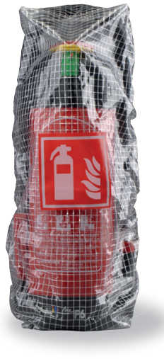 Gitternetzfolie für Feuerlöscher - Beschilderung Zentgraf