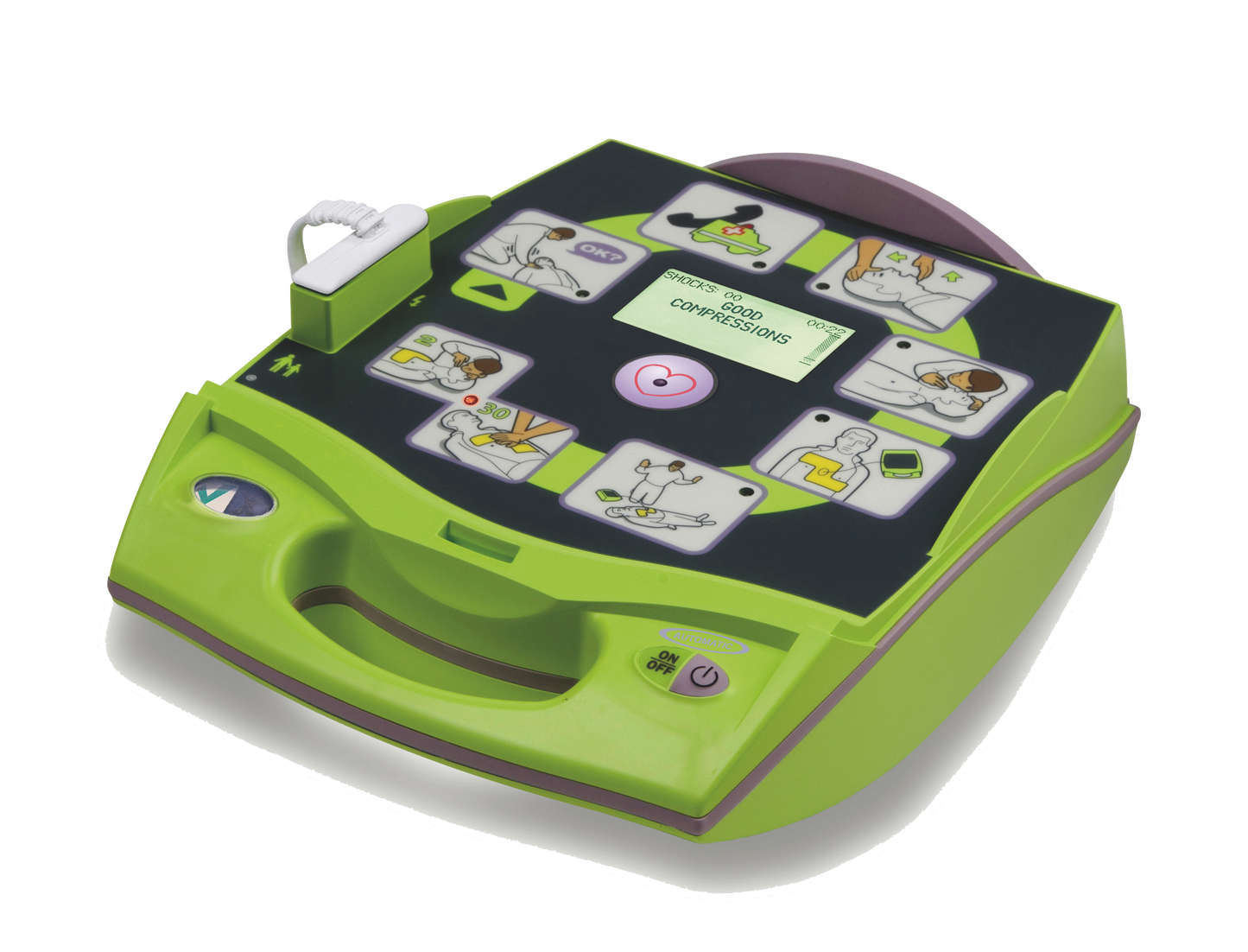 ZOLL AED Plus AED Defribilator - Beschilderung Zentgraf