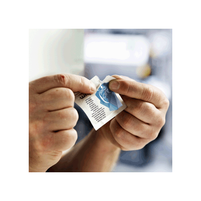 Plum QuickCool Verbrennungsgel - Beschilderung Zentgraf