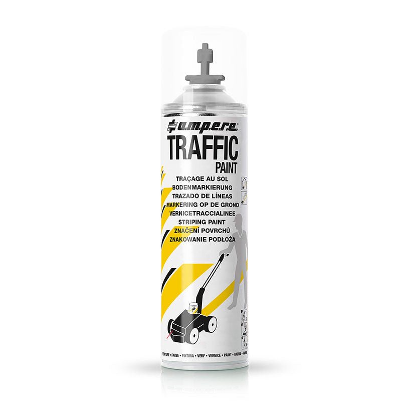 Bodenmarkierungsfarbe Traffic Paint® - Beschilderung Zentgraf