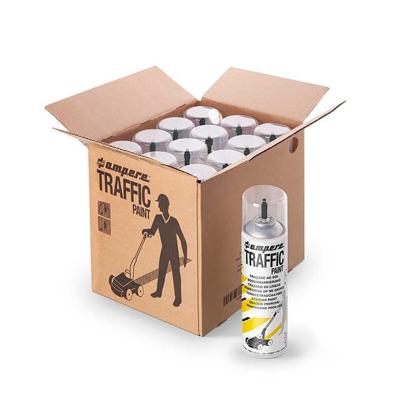 Bodenmarkierungsfarbe Traffic Paint® - Beschilderung Zentgraf