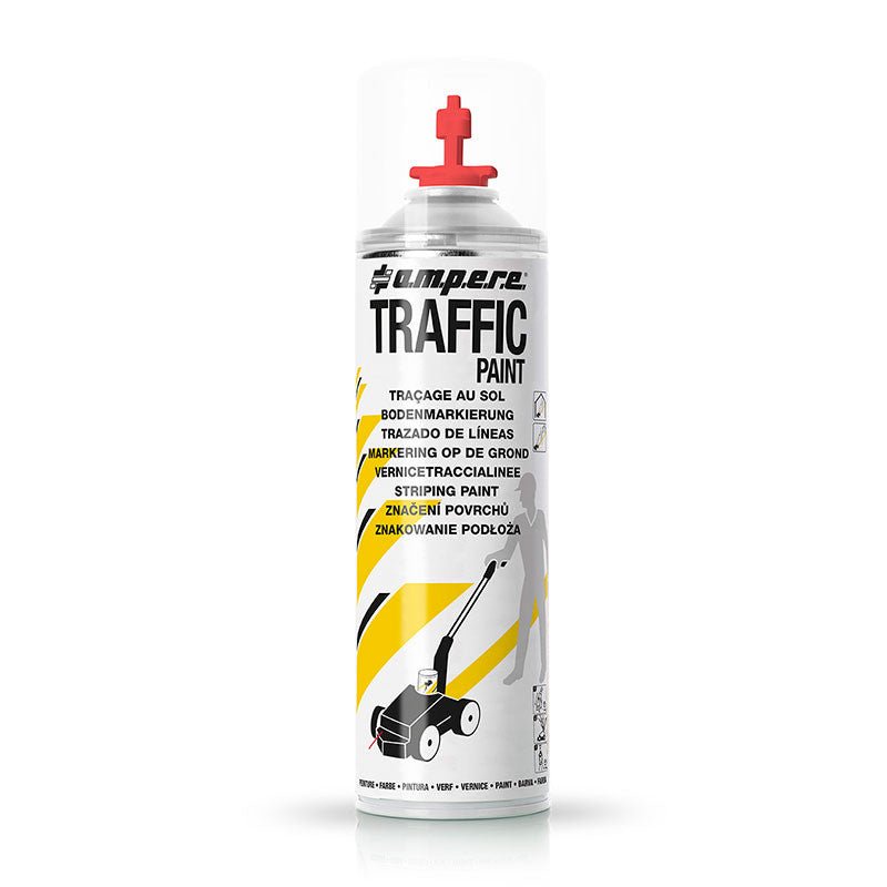 Bodenmarkierungsfarbe Traffic Paint® - Beschilderung Zentgraf