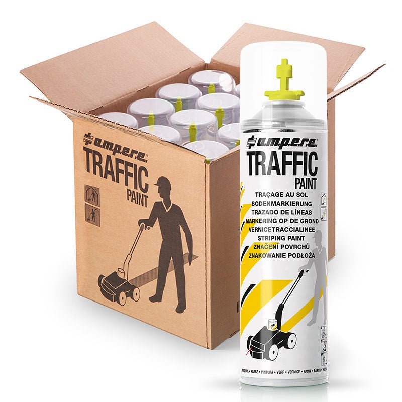 Bodenmarkierungsfarbe Traffic Paint® - Beschilderung Zentgraf