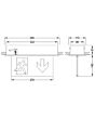 Sicherheitsbeleuchtung - modernem Design - L-LUX STANDARD - Beschilderung Zentgraf