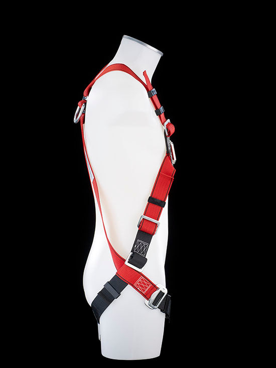 Auffanggurt MAS 30 - Beschilderung Zentgraf