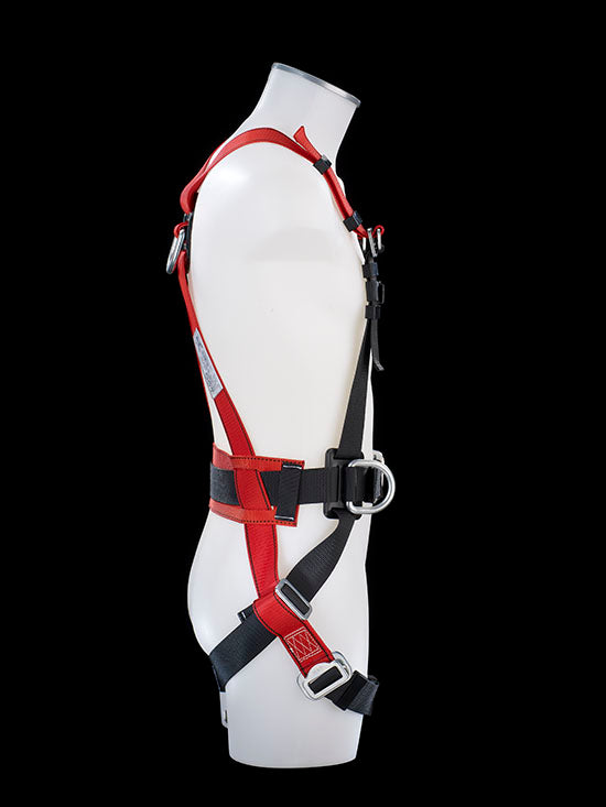 Auffanggurt MAS 90 - Beschilderung Zentgraf