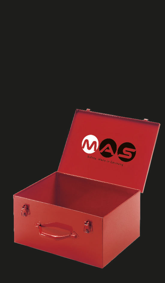 Aufbewahrung Absturzsicherung MAS - Beschilderung Zentgraf