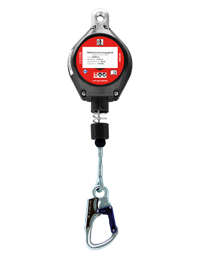 MAS Höhensicherungsgerät - Beschilderung Zentgraf