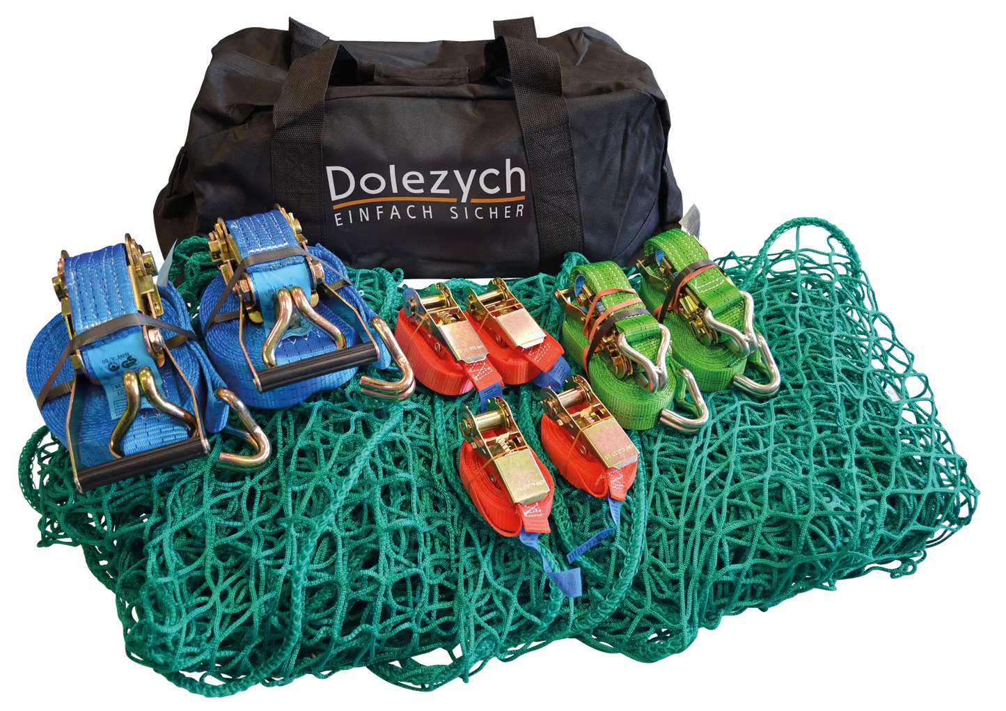 Ladungssicherungsset Handwerk Dolezych - Beschilderung Zentgraf