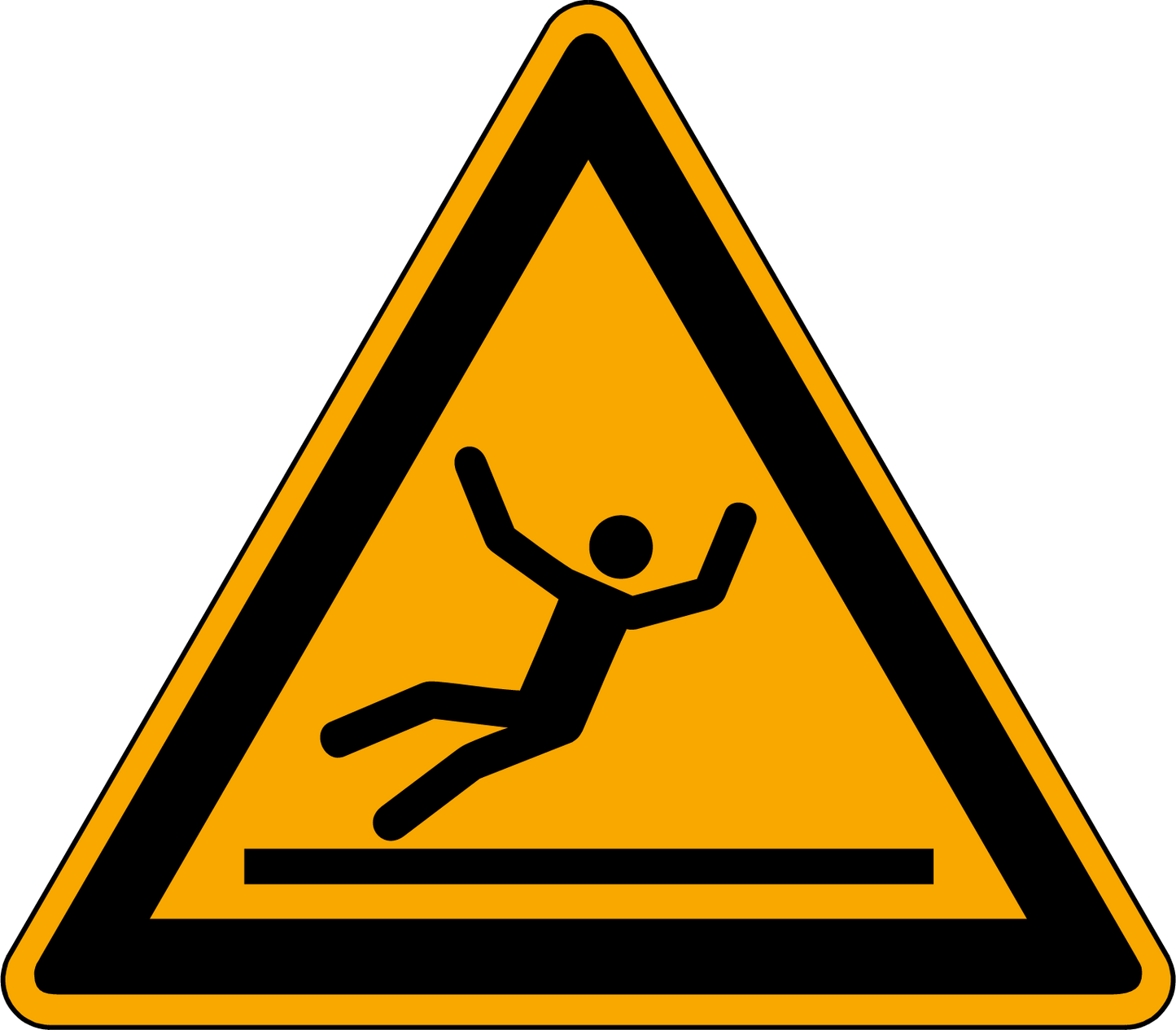 Warnung vor Rutschgefahr, ASR A1.3/ ISO 7010, W011 - Beschilderung Zentgraf