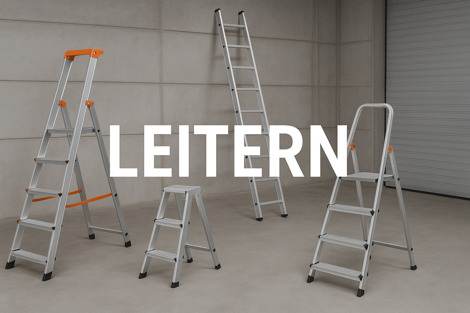Leitern/ Gerüste