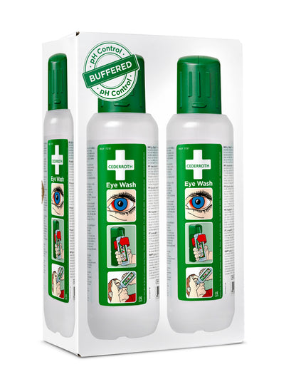 Augenspülflasche Cederoth (2er Set)