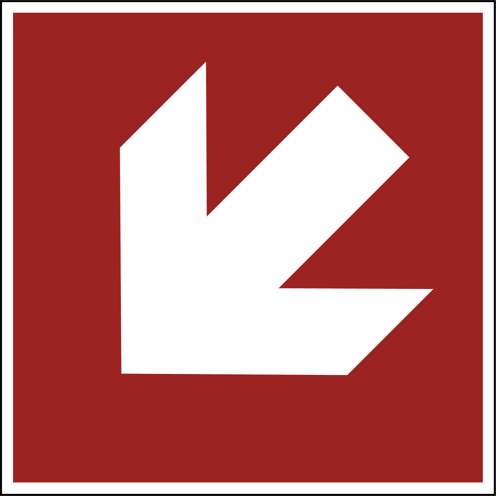 Brandschutzzeichen, Zusatzzeichen Richtungspfeil ASR A1.3 / DIN ISO 3864 - Beschilderung Zentgraf