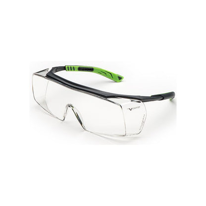 UNIVET 5X7 Überbrille – kratzfest & beschlagfrei für Brillenträger - Beschilderung Zentgraf