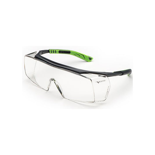 UNIVET 5X7 Überbrille – kratzfest & beschlagfrei für Brillenträger